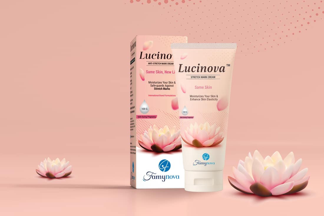 Lucinova Packaging Mockup